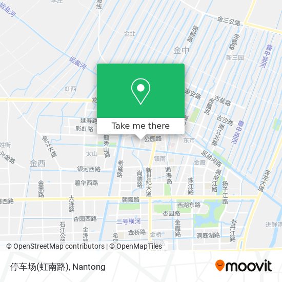 停车场(虹南路) map