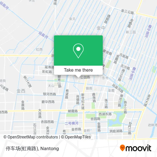 停车场(虹南路) map