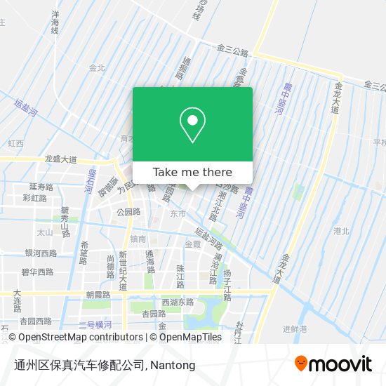 通州区保真汽车修配公司 map