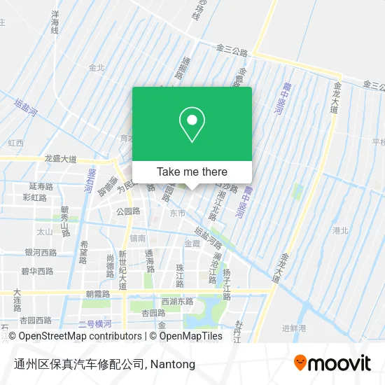 通州区保真汽车修配公司 map