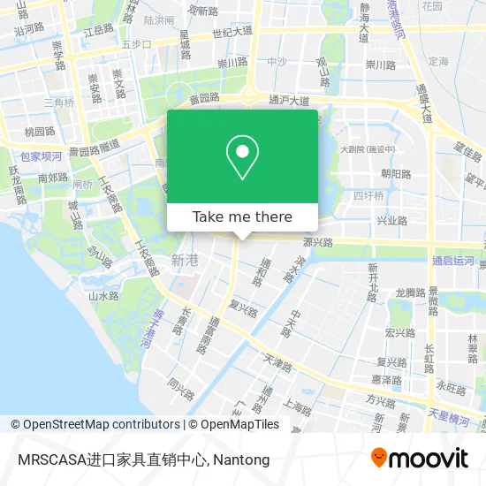 MRSCASA进口家具直销中心 map