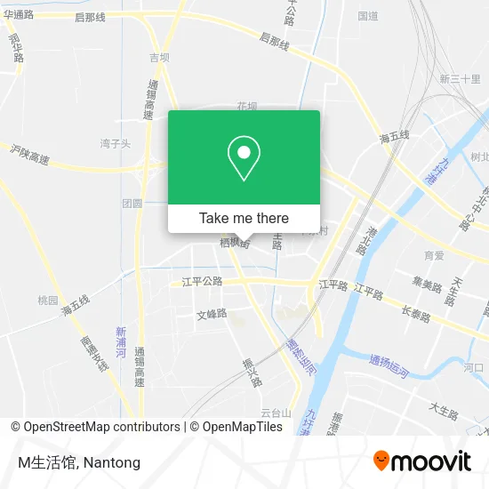 M生活馆 map