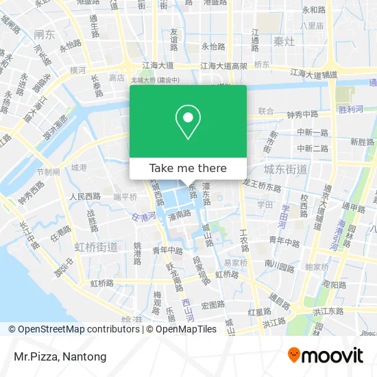 Mr.Pizza map