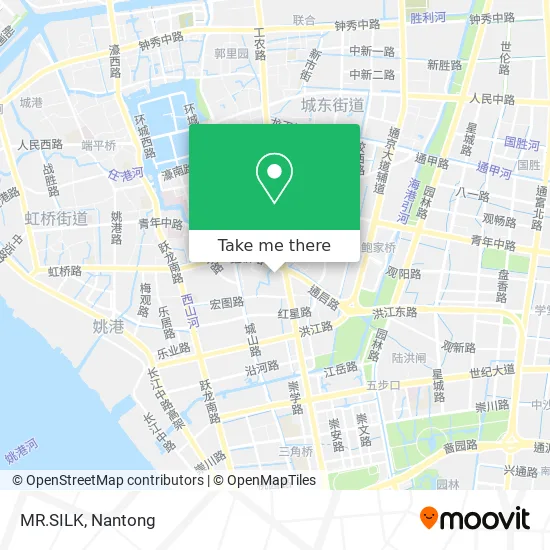 MR.SILK map