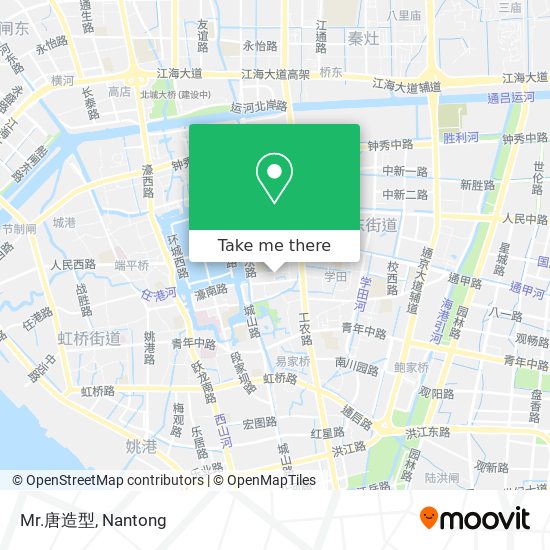Mr.唐造型 map