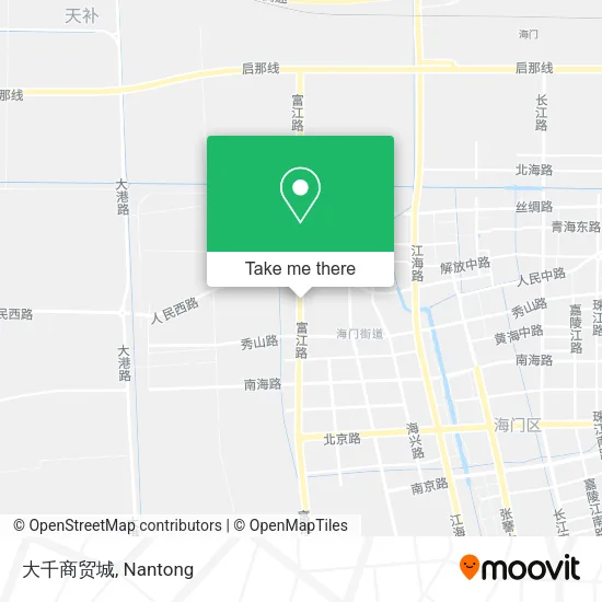 大千商贸城 map