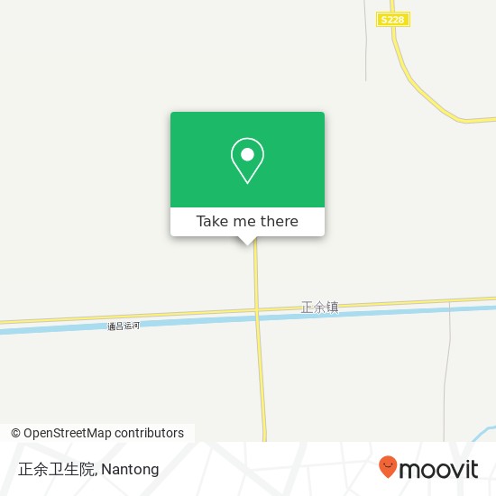 正余卫生院 map