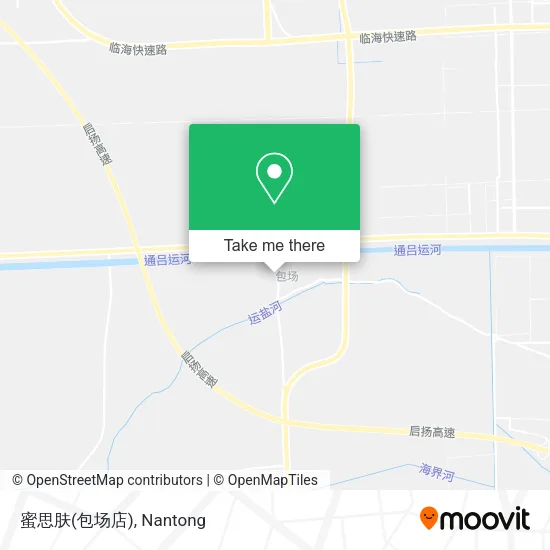 蜜思肤(包场店) map
