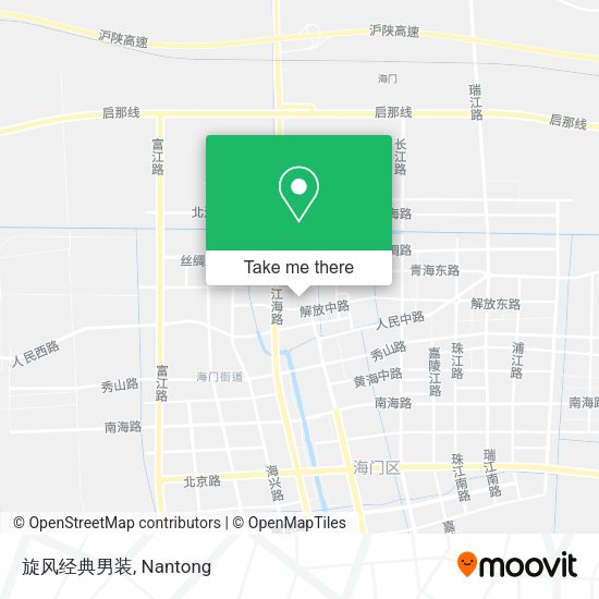 旋风经典男装 map