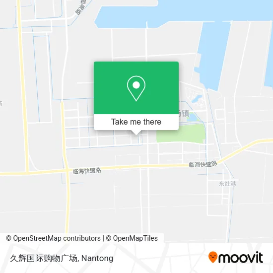 久辉国际购物广场 map