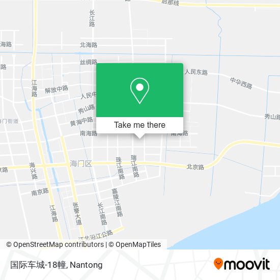 国际车城-18幢 map