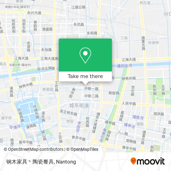 钢木家具丶陶瓷餐具 map