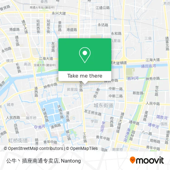 公牛丶插座南通专卖店 map