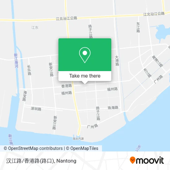 汉江路/香港路(路口) map