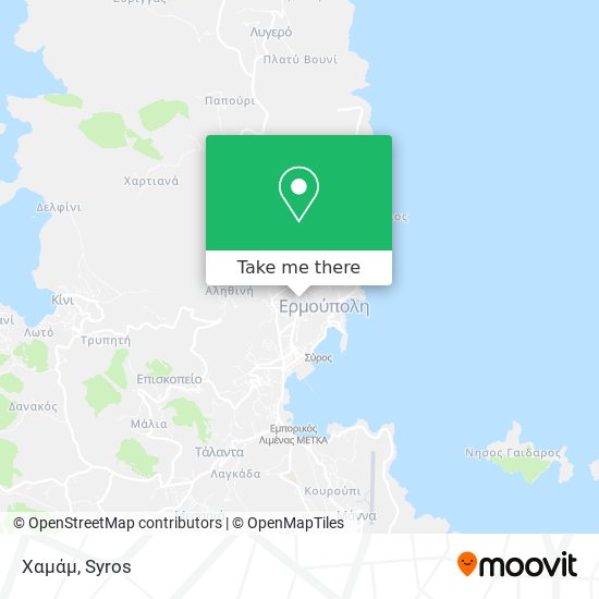 Χαμάμ map