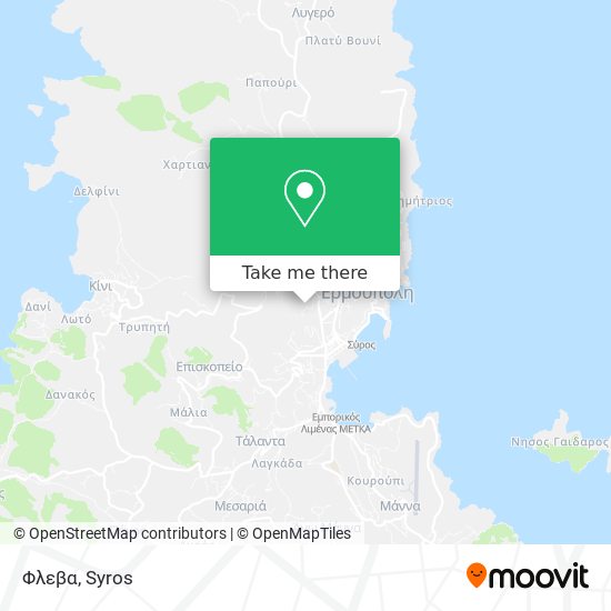 Φλεβα map