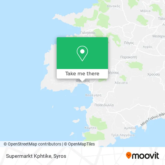 Supermarket Kphtike map