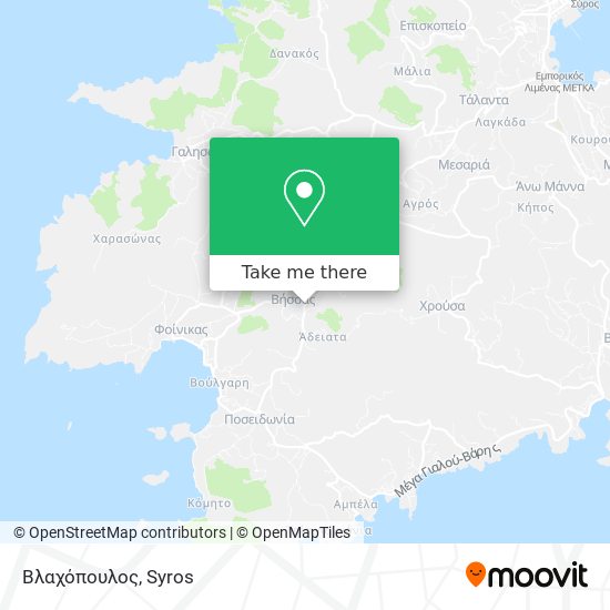 Βλαχόπουλος map