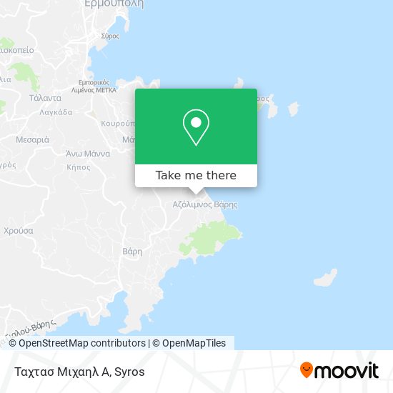 Ταχτασ Μιχαηλ Α map
