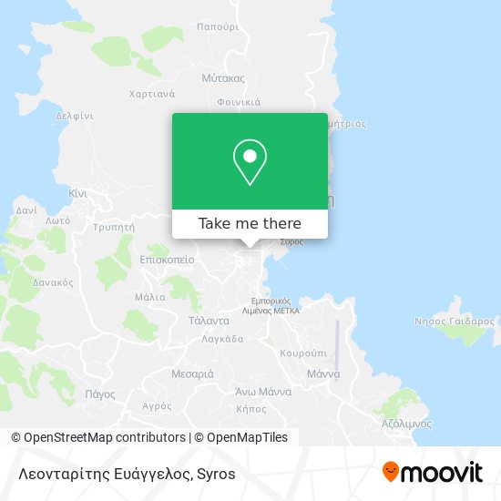 Λεονταρίτης Ευάγγελος map