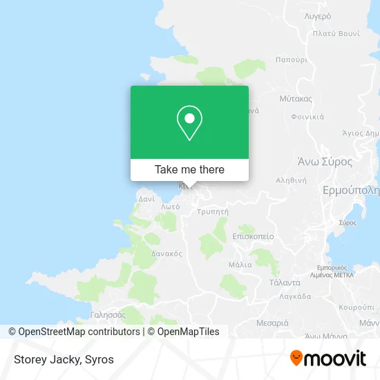 Storey Jacky map