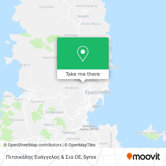 Πιτσικάλης Ευάγγελος & Σια ΟΕ map