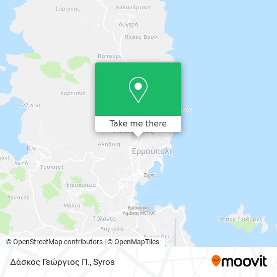 Δάσκος Γεώργιος Π. map