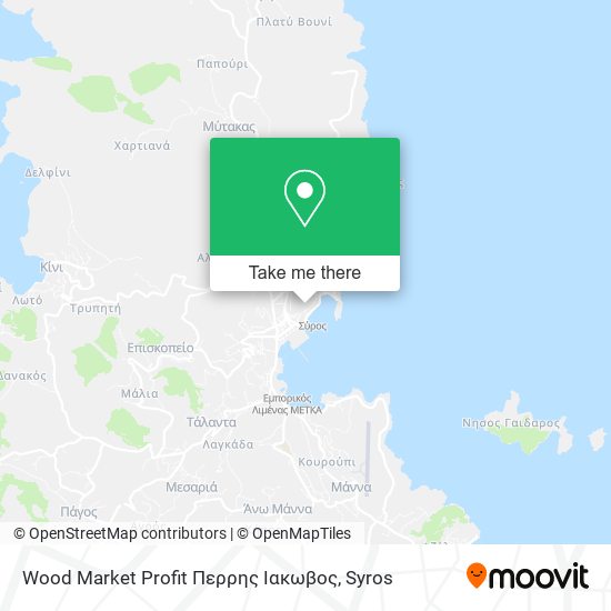 Wood Market Profit Περρης Ιακωβος map