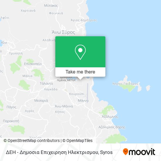 ΔΕΗ - Δημοσια Επιχειρηση Ηλεκτρισμου map