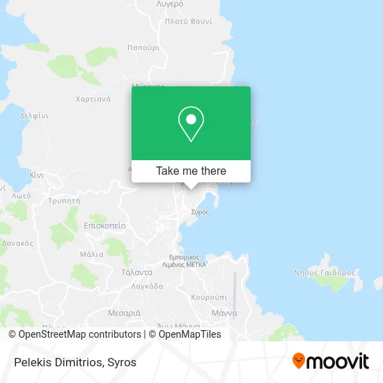 Pelekis Dimitrios map