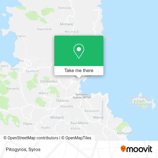Pitogyros map