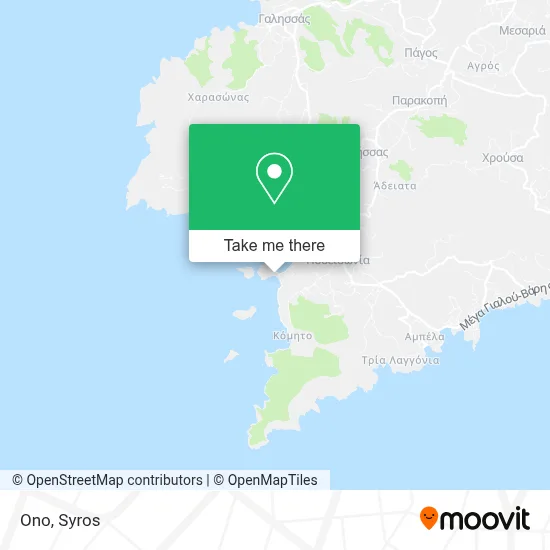 Ono map