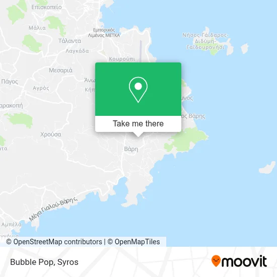 Bubble Pop map