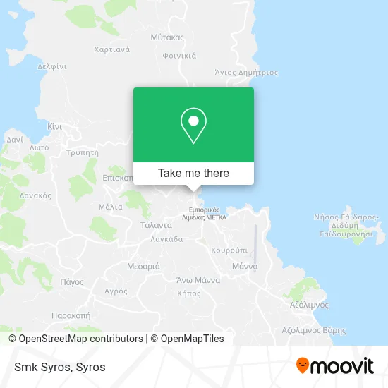 Smk Syros map