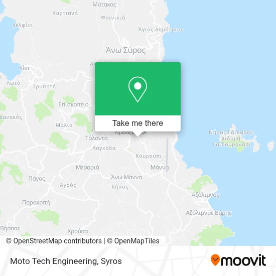 Moto Tech Engineering map
