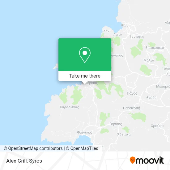 Alex Grill map