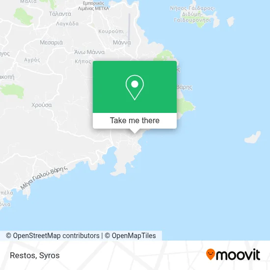 Restos map
