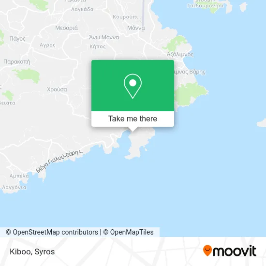 Kiboo map