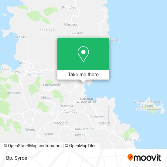Bp map