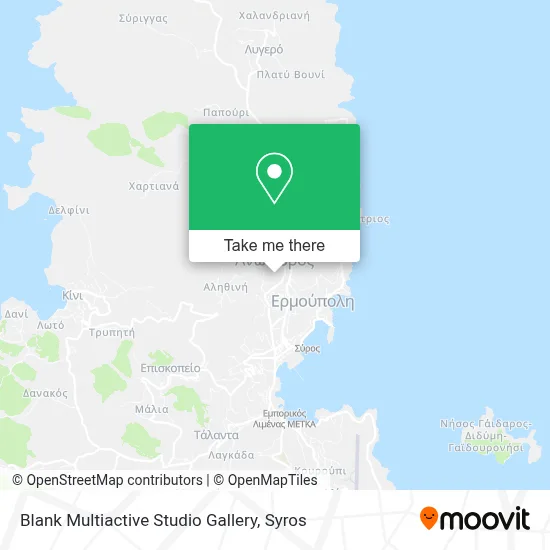 Blank Multiactive Studio Gallery map