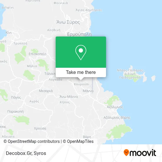 Decobox.Gr map
