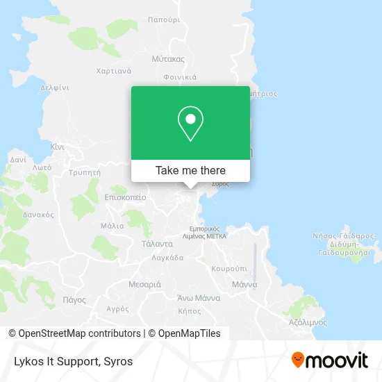 Lykos It Support map