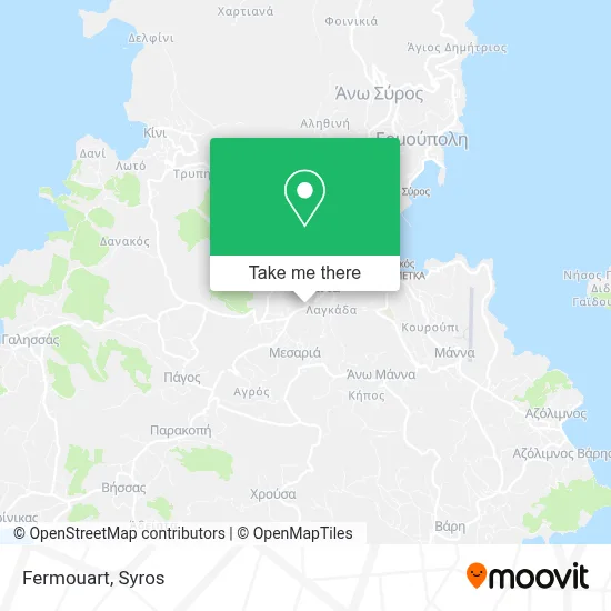 Fermouart map