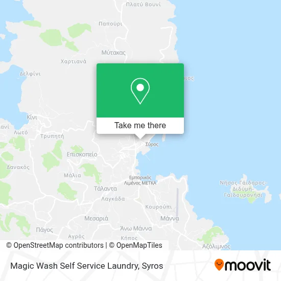 Magic Wash Self Service Laundry map