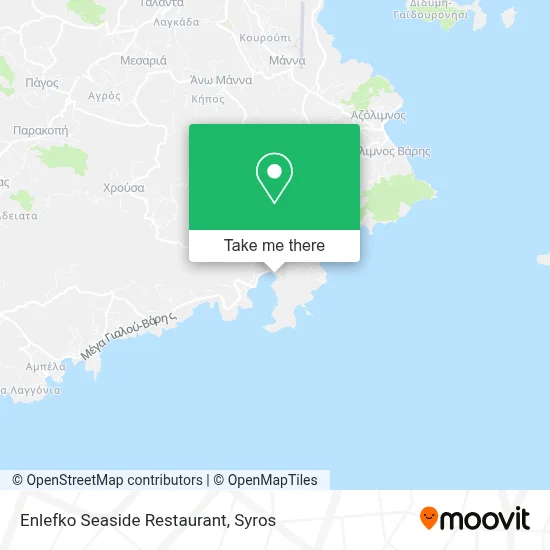 Enlefko Seaside Restaurant map