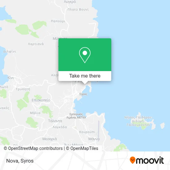 Nova map