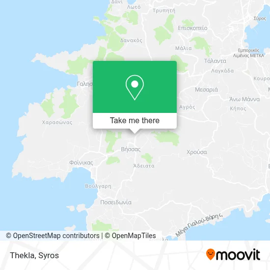 Thekla map