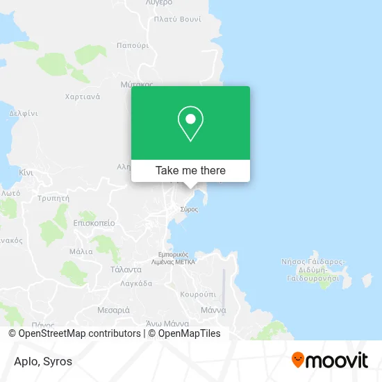 Aplo map