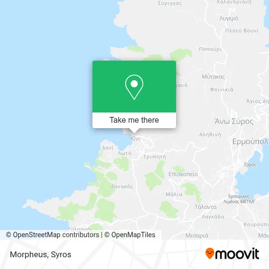 Morpheus map
