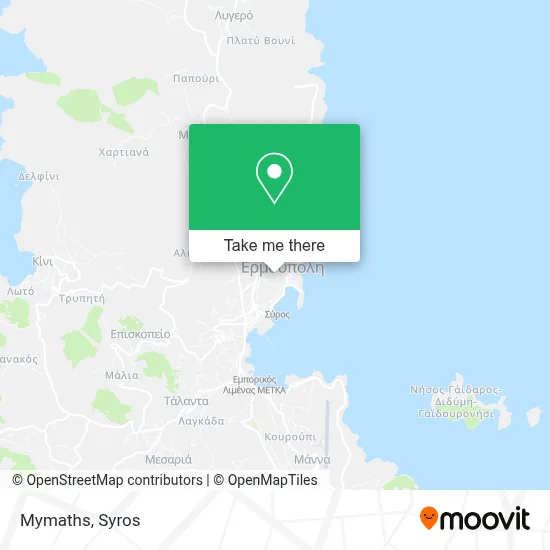 Mymaths map